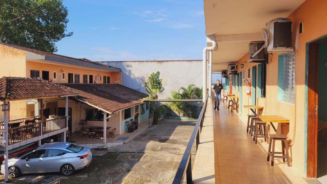 Hotel Recanto Do Sol Cananéia Exterior photo