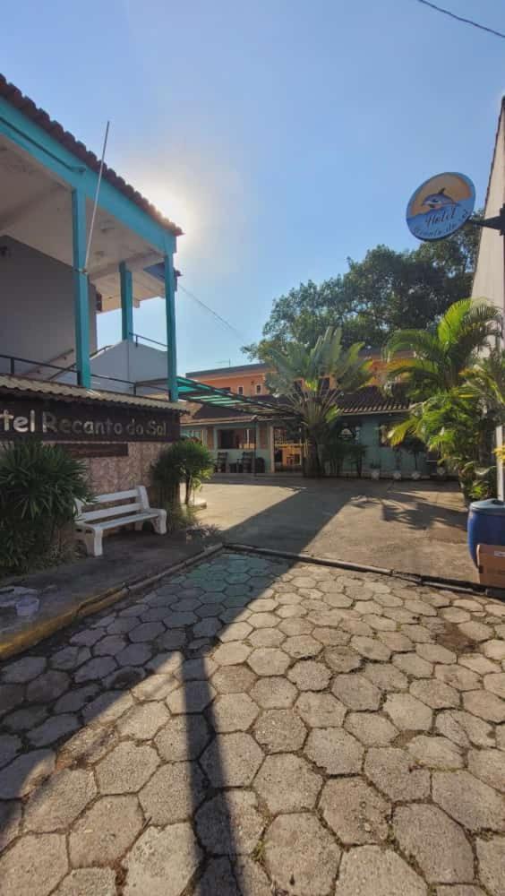Hotel Recanto Do Sol Cananéia Exterior photo