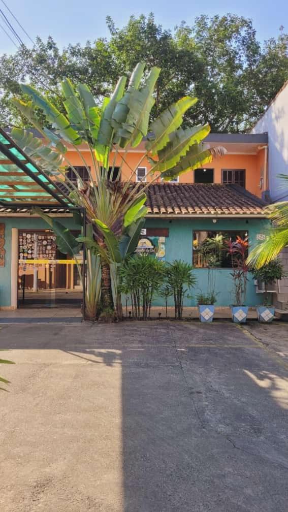 Hotel Recanto Do Sol Cananéia Exterior photo