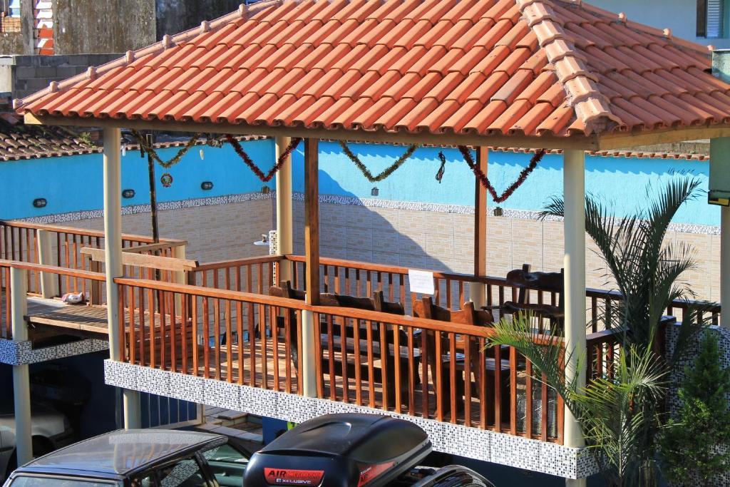 Hotel Recanto Do Sol Cananéia Exterior photo